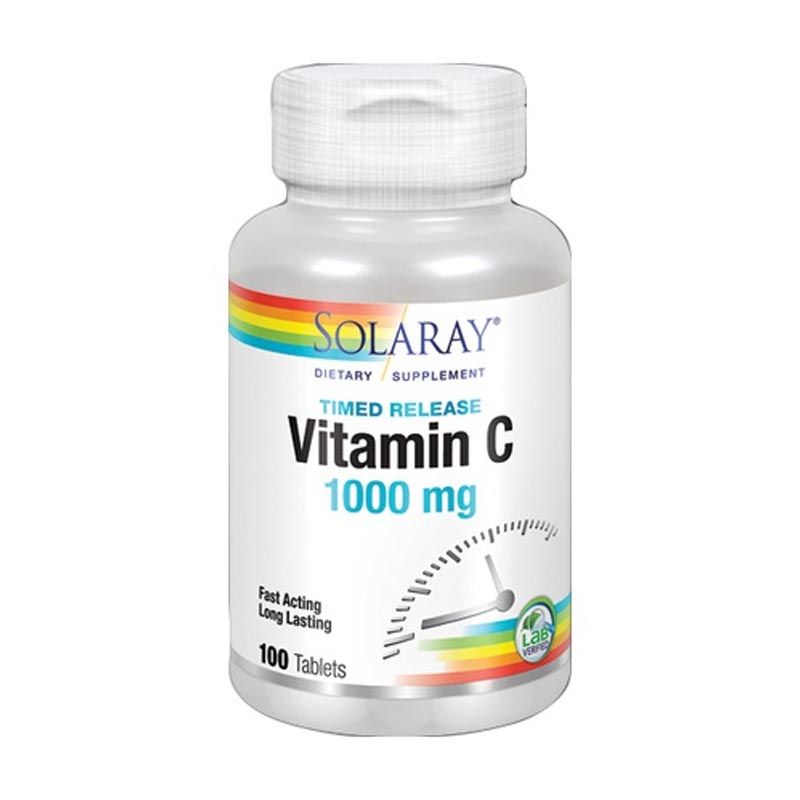 Vitamina C 1000mg Solaray