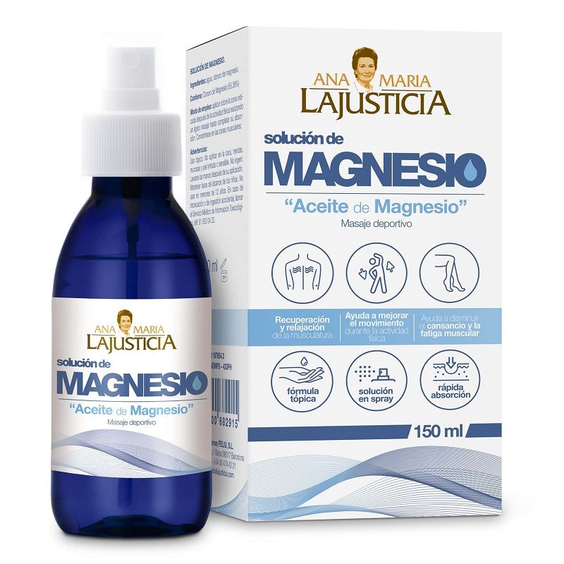 Aceite de magnesio Ana María LaJusticia