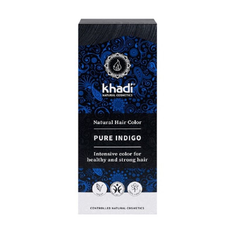 Henna Índigo 100% puro y natural khadi
