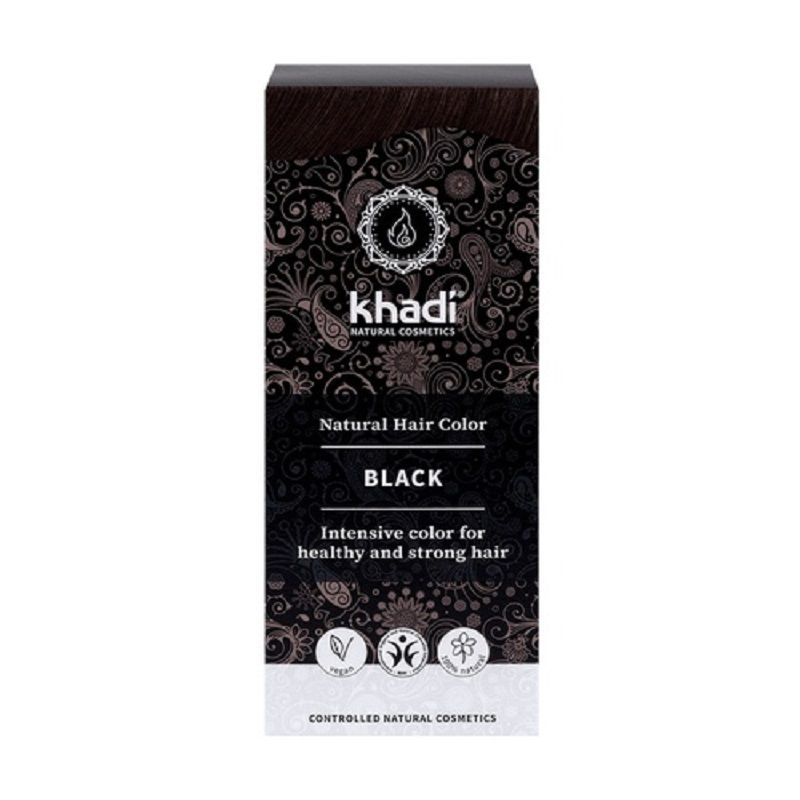 Henna negra 100% puro y natural khadi
