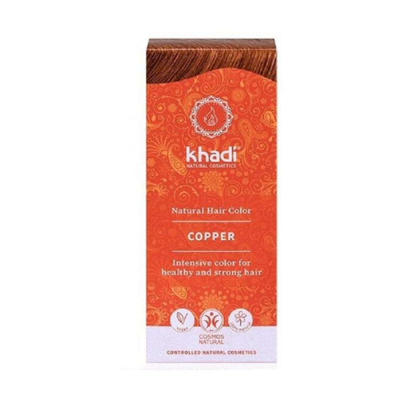 Henna cobre 100% puro y natural khadi