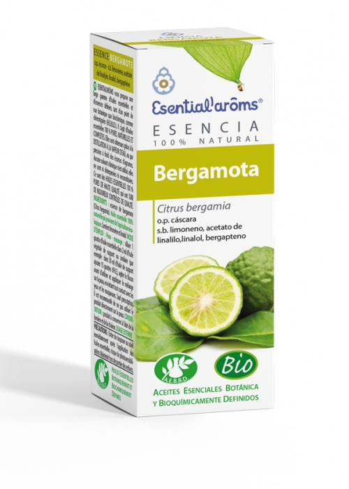 aceite esencial bergamota