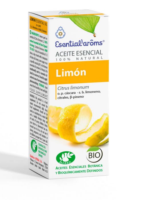 limón aceite esencial