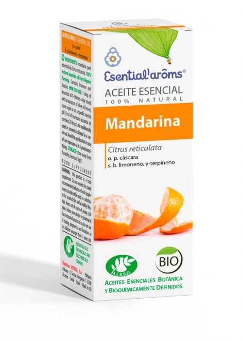 mandarina aceite esencial