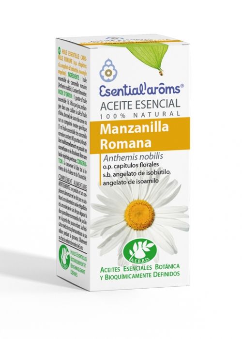 Manzanilla Romana – Aceite Esencial AEBBD