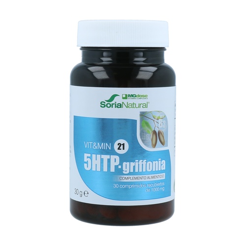 5HTP Griffonia Soria Natural 30 comprimidos